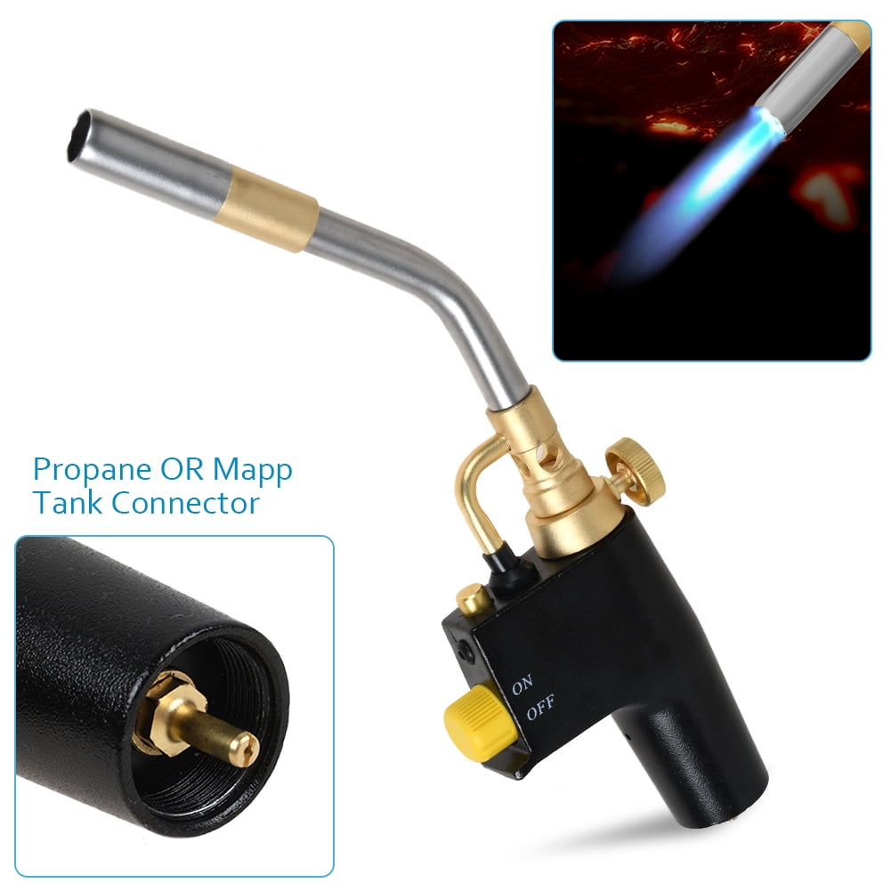 Gas Torch Mapp Gas Blow Torch Map Propane Gas Solderding Brazing Plumbers Tool 