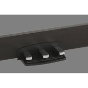 بيانو رقمي Korg C1 Air Bluetooth مكون من 88 مفتاحًا مع لوحة مفاتيح Hammer Action 3 مرجحة حقيقية، أسود