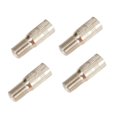 thumbnail image 3 of Ensemble de 4 Rallonges de Valve de Roue Chromée (27mm), 3 of 6
