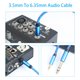 thumbnail image 5 of Varón 3.5m M 1/8ch Al Del Artículo El 1/2/3M Cable Audio 6.35m 1/4inch, 5 of 9