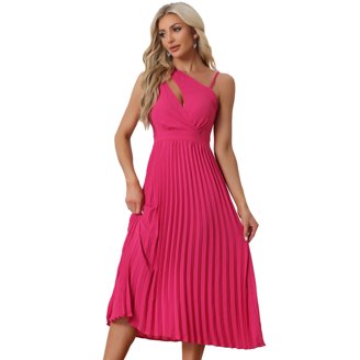 chinese dress ladies Bombshell Sequin Back-Tie Slit Maxi Dress (Purple)