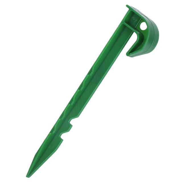 Garden Fixing Pegs, Plastic Ground Pegs, For Camping Gardening