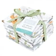 thumbnail image 2 of Hudson Baby Infant Boy Cotton Muslin Washcloths, Woodland, One Size, 2 of 5