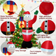 thumbnail image 4 of Inflables Navidenos Con Led 1.8m Santa Claus Inflable Adornos Navidenos Para Exterior Xtellar rojo, 4 of 4