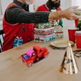 thumbnail image 4 of ColoMX 1 PC Christmas Metal Vintage Decoración de camionetas Camioneta Decoración de juguetes, 4 of 8