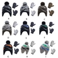 thumbnail image 4 of Kit de sombrero y guantes Minnieouse con Diseño de dinosaurios para niños L 4-5 años, 4 of 6