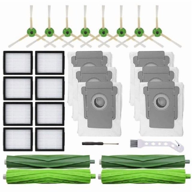 Kit for Irobot Roomba I7 I7+ I3 I4 I6 I8+ J7+ E5 E6 E7 Robot Vacuum Cleaner
