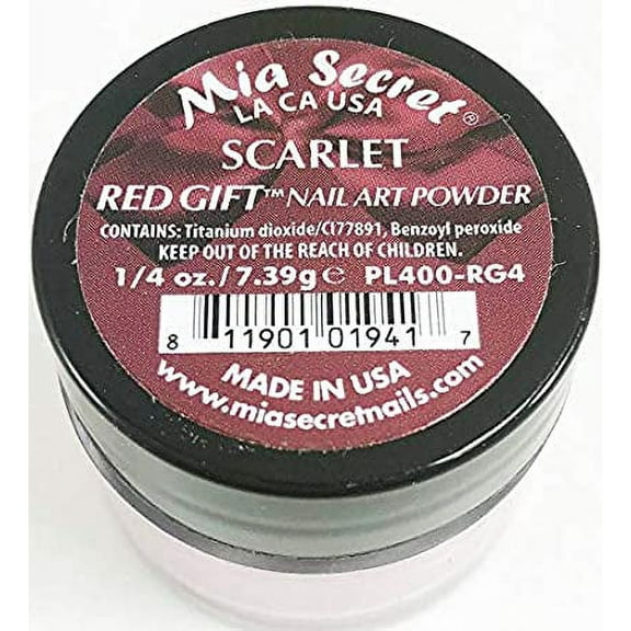 Mia Secret (PL400-RG4) - Scarlet (RED GIFT)