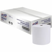 Genuine Joe Solutions, GJO96007, 1-ply Hardwound Towels, 6 / Carton, White
