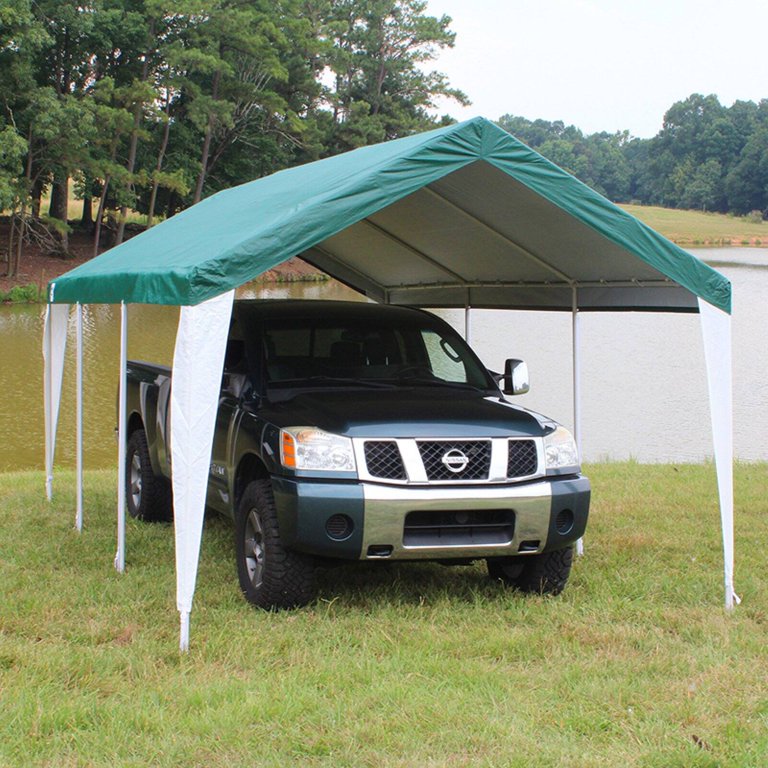 Free Shipping! King Canopy HERCULES 10x20 Heavy Duty Carport