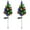 B, variant on Solar Christmas Trees for Outside Decorations - Outdoor Waterproof LED Tree Landscape Lights for Garden Yard Pathway Lawn Outdoor Decoration (Christmas Tree)