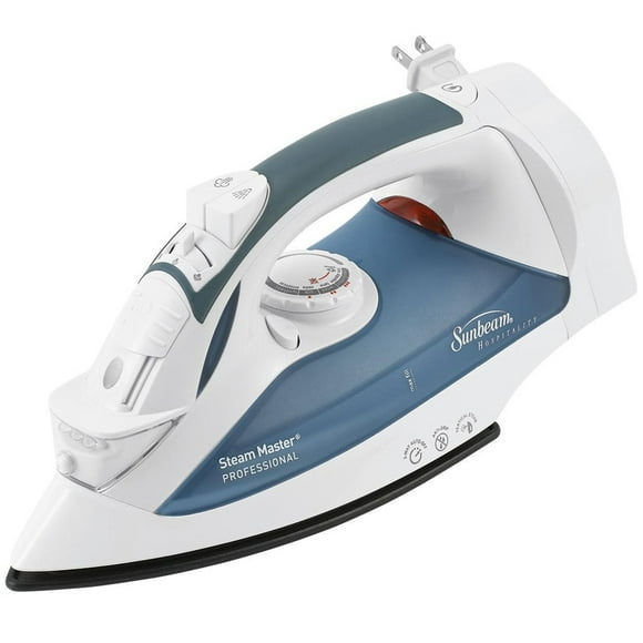 Plancha Sunbeam Designed by Raleigh 4274 Blanco con Cable Retráctil y Clearview