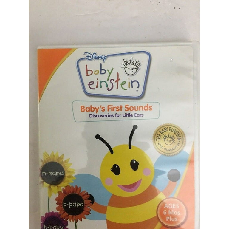 その他 Baby&#39;s First Sounds: Discoveries for Little Ears [DVD] Disney Baby Einstein - Babys First Sounds: Discoveries for