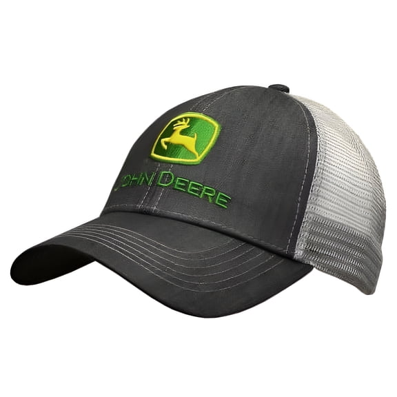 John Deere Men's Dark Denim Style Mesh Back Hat/Cap - LP67049