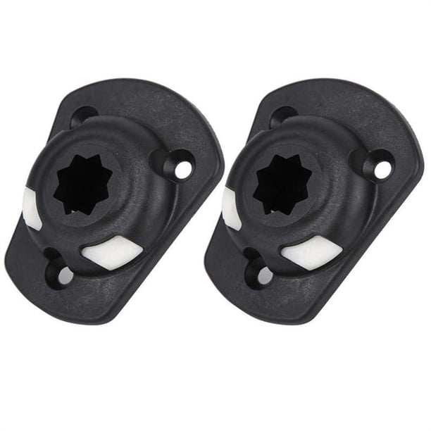 Slide Raft Support Rods Destyer 2 Pieces Kayak Rod Holder Inflatable Boat Canoe Raft Mount Base ...
