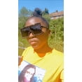 thumbnail image 4 of FEISEDY Oversized Sparkling Crystal Sunglasses Disco Diamond Flat Top Fashion Square Large Shades B2782, 4 of 14