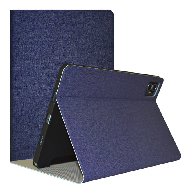 Case for Teclast M50 Pro,Pu Leather Protective Cover for Teclast M50pro M50HD 10.1 Inch Tablet PC + Stylus Pen blue Teclast M50 Pro