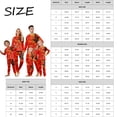 thumbnail image 4 of Mfakffe Halloween Spider Pumpkin Family Pajamas Long Sleeve Matching Loungewear Sets Soft 2-Piece Home Sleep Outfits for Daily Wear, 4 of 6