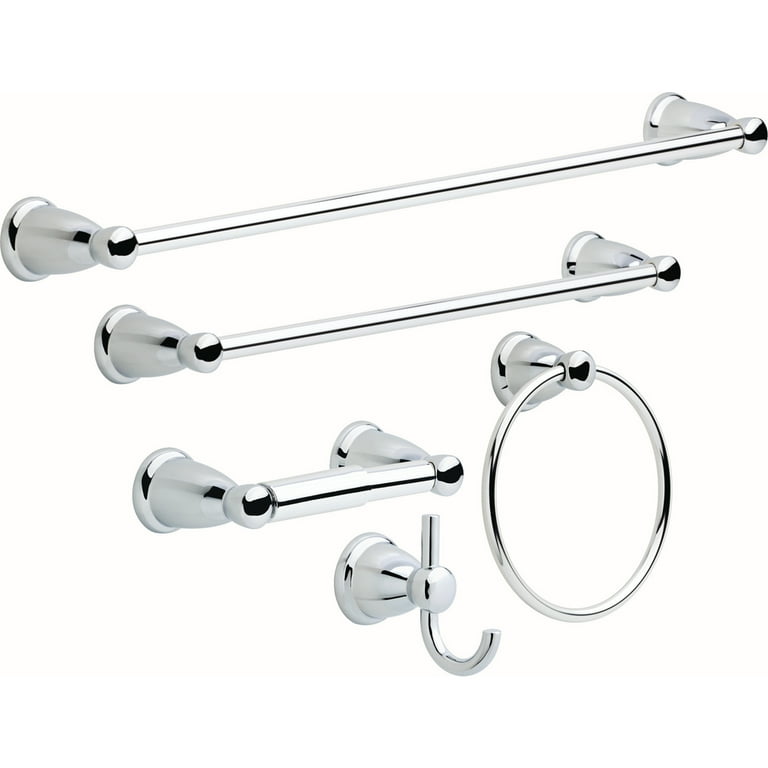 Franklin Brass Kinla Towel Bar in Polished Chrome Multiple Sizes Available