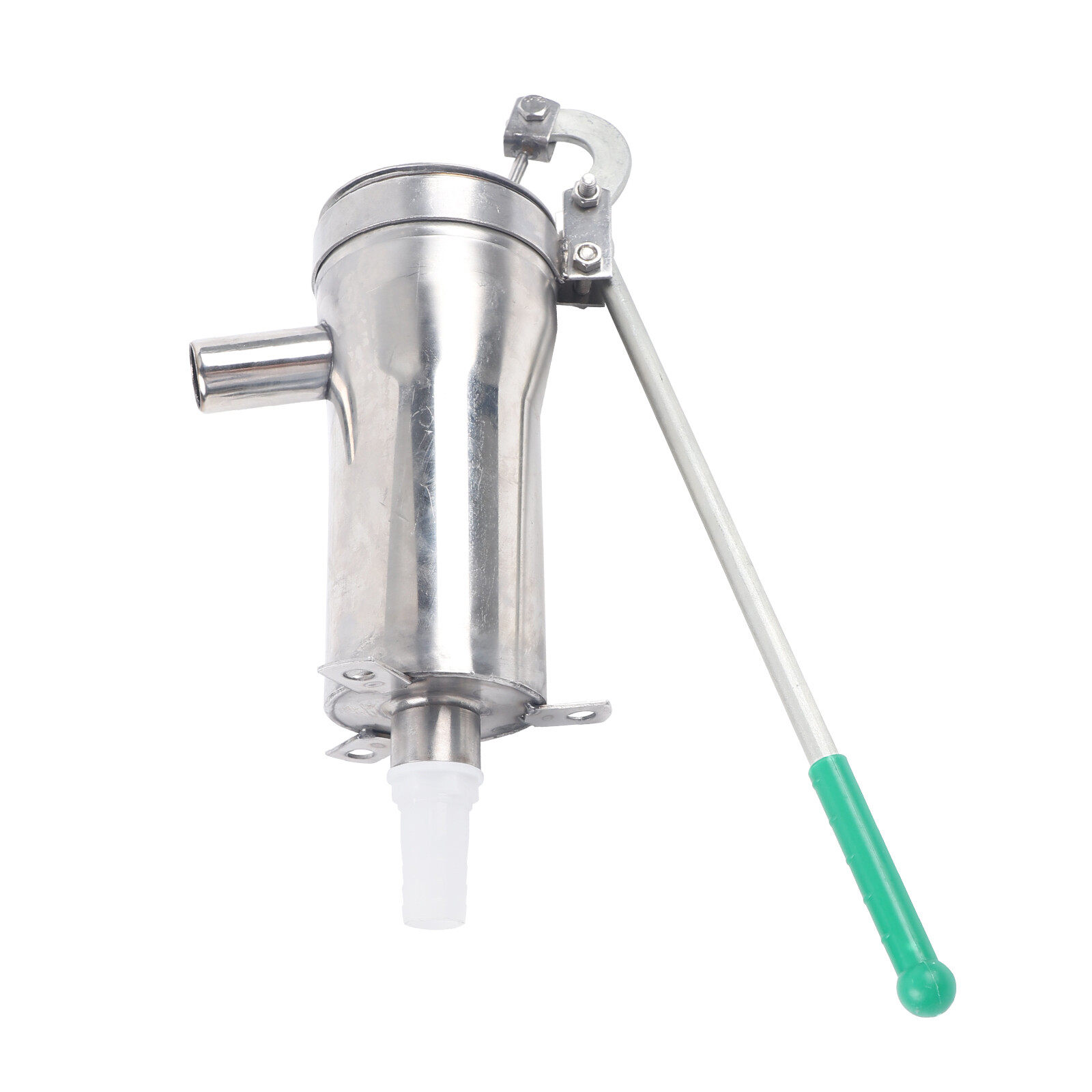 Manual Stainless Steel Well Pump with Comfortable Handle for Easy Water Access