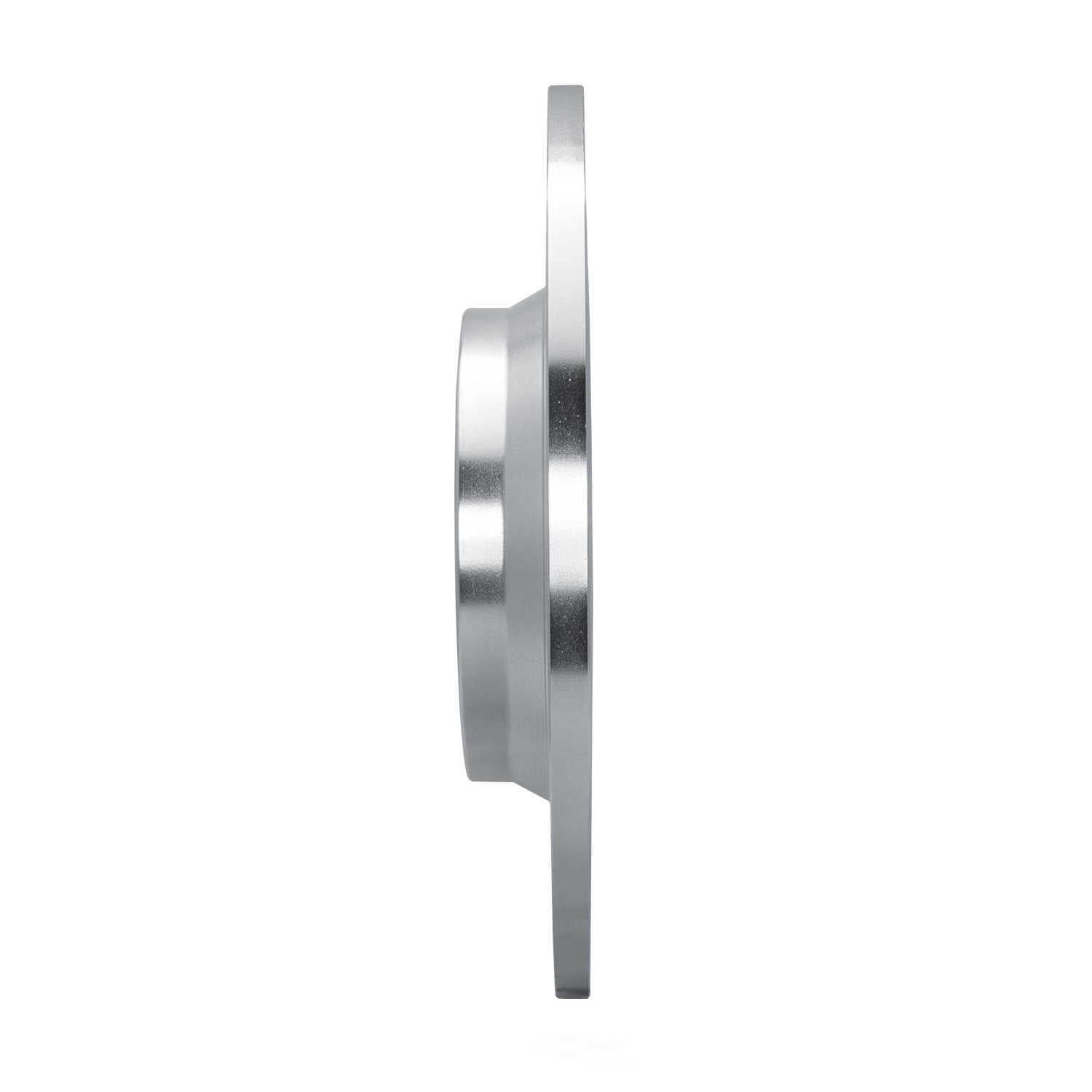 Dynamic Friction Company 631-63187L DFC Brake Rotor - Drilled And Slotted - Silver