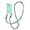Lake Blue, variant on Silicone iPhone Case with Phone Lanyard, Long Crossbody Strap, Universal Lanyard Neck Strap Protective Case Cover (Brown, iPhone 11)