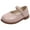 Pink, variant on Kids' $10 Under Girl's Classic Mary Jane School Uniform Shoes Flat Dress Shoes 15 Months-6 Years Save Big