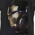 thumbnail image 2 of Girl's Marvel Avengers: Endgame Iron Man Avenge the Fallen Graphic Tee Black Small, 2 of 4