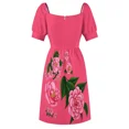 thumbnail image 6 of Camellia Flower Sleeveless Dress clothes Dress woman, 6 of 7
