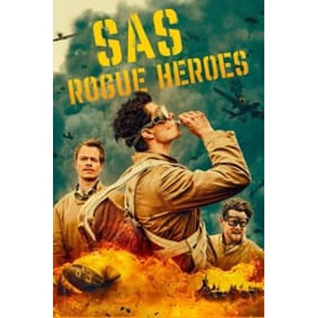 SAS: Rogue Heroes Season 1 English Series DVD NEW