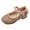 Pink, variant on Splozh Girls Dress Shoes with Bow Cute Shoes for Girls High Heels for Baby Performances Children's Dance Shoes Pink,US 8
