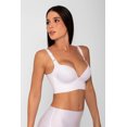 thumbnail image 2 of Brassier Copa Completa Diane & Geordi Colombia Microfibra Busto Grande 021643 blanco 34, 2 of 4