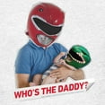 thumbnail image 3 of CafePress - Power Rangers Who's The Daddy? Kids T Shirt - Light T-Shirt Kids XS-XL, 3 of 4