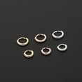 thumbnail image 2 of Piercing Joyas Pendientes Anillo para la nariz Cobre Microincrustaciones Zirconio Mini Hueso blando Uña Accesorios populares, 2 of 6