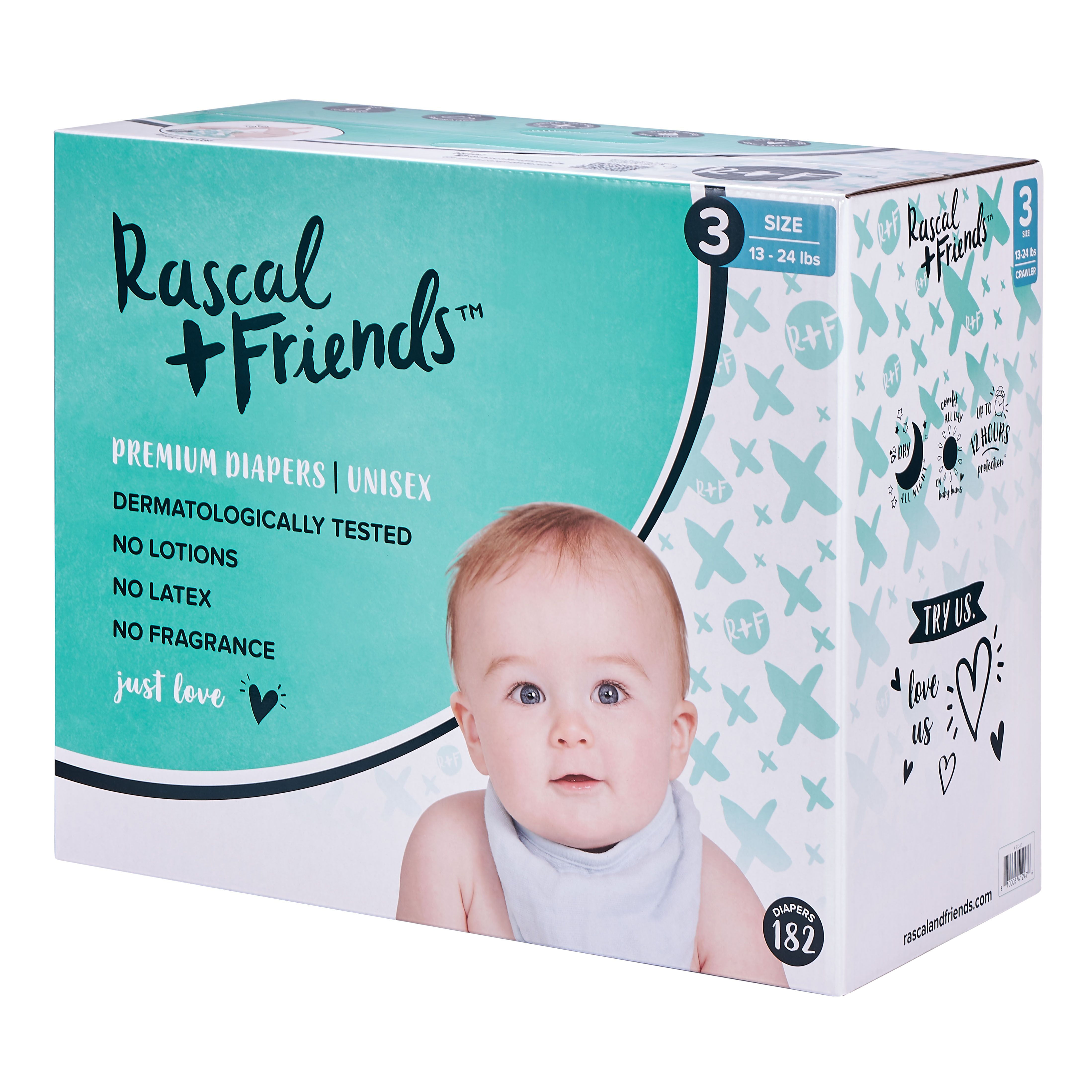 rascal and friends nappies size 2
