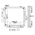 thumbnail image 3 of CLH Aluminum Radiator, 3 of 8