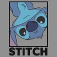 thumbnail image 2 of Womens Lilo & Stitch Peekaboo Stitch Portrait Racerback Tank, 2 of 4