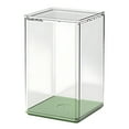 Clear Acrylic Display CaseAssemble Countertop Box for DisplayClear