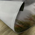 thumbnail image 5 of Ambesonne America Place Mats Set of 4, Valley Yosemite in Fall, Standard Size, Green Grey, 5 of 6