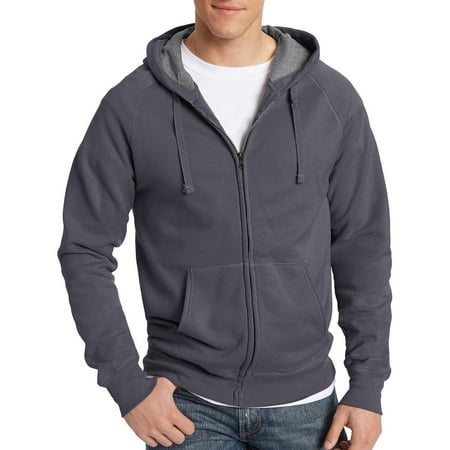 - Men's Big Nano Premium Soft Lightweight Fleece Full Zip Hoodie