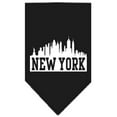 thumbnail image 2 of Mirage Pet Products New York Skyline Screen Print Bandana, Small, Light Pink, 2 of 10