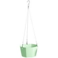 thumbnail image 2 of Joernso Convenient Flower Pot Easy Installation Plastic Hanging Anti-deform Breathable Nursery Planter for Home, 2 of 8