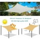 thumbnail image 5 of Toldo vela para exteriores, tejido transpirable que permite el paso del aire para un espacio más fresco con tejido de polietileno, fácil almacenamiento y transporte para patios, terrazas o jardines, 5 of 5