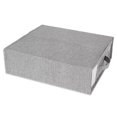 thumbnail image 1 of Visland Wardrobe Storage Box Foldable with Handle Transparent Window Clothes Socks Underwear Storage Classification Storage Closet Organizer Duvet Cover Bed Sheets Storage Case, 1 of 8