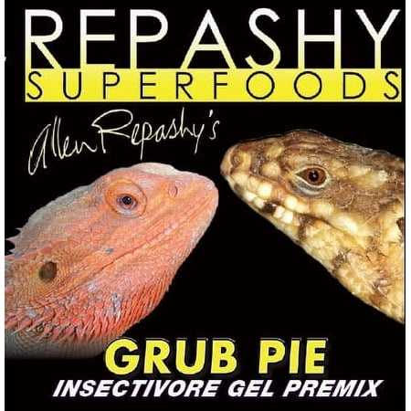 Repashy Grub Pie Reptile (70.4 oz Jar, 4.4 lbs) FREE SHIPPING