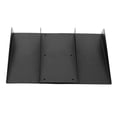 thumbnail image 4 of Rear Spoiler Rear Chassis Lip Rear Chassis Diffuser ABS Black Rear Rear Chassis Wing Spoiler Lip Diffuser Universal Car Modified Parts, 4 of 8