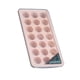 thumbnail image 3 of Molde de silicona para hacer cubitos de hielo, 21 cavidades, bandeja para molde de crema para pasteles con tapa, utensilios para hornear, redondo, rosa sidaley HA004768-04, 3 of 7