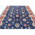 thumbnail image 6 of Hand Knotted Ziegler Farhan Gul Wool Rug - 8'10'' x 12'3'', 6 of 7