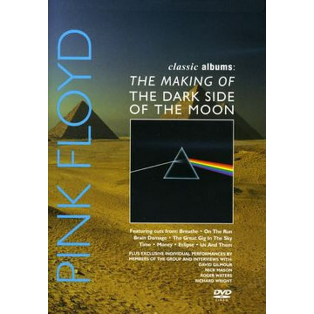 Classic Albums Pink Floyd The Dark Side Of The Moon Classic Albums: Pink Floyd: The Dark Side of the Moon (DVD) - Walmart