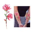 thumbnail image 1 of Wentin Direct Sale Tattoo accessories Ink Colorful Flower Tattoo Stickers Beautiful Collarbone Flower Arm Stickers Waterproof And Sweatproof Group Event Party Multi Design Colorful Artificial Tattoos, 1 of 8
